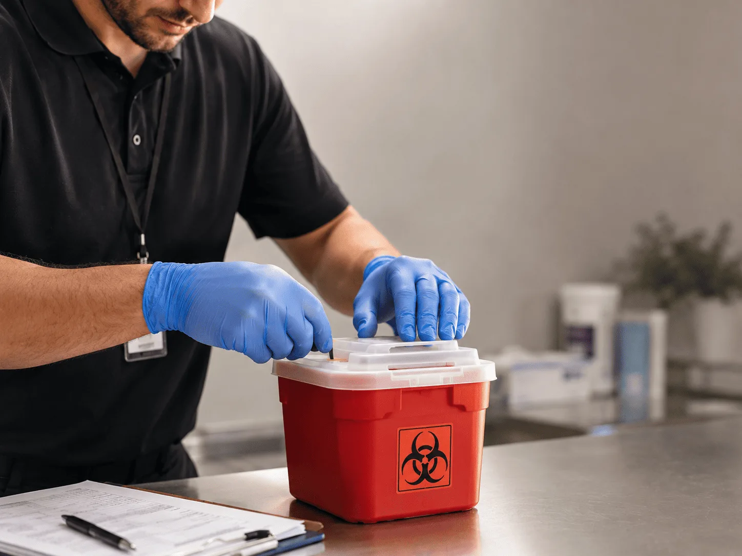Why choose Sharps Waste Disposal in Wilson, OK